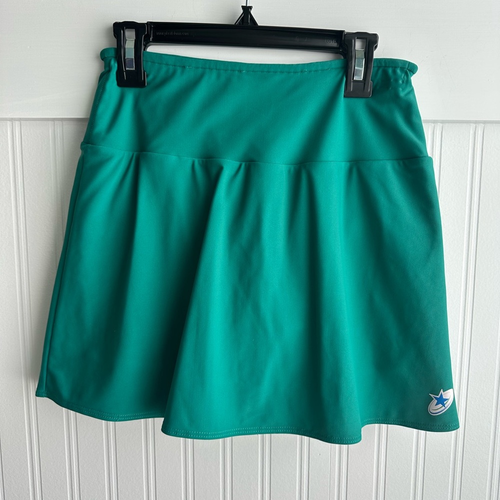 SparkleSkirts Starborn brand Balsam emerald green active skort casual XS - Picture 3 of 9